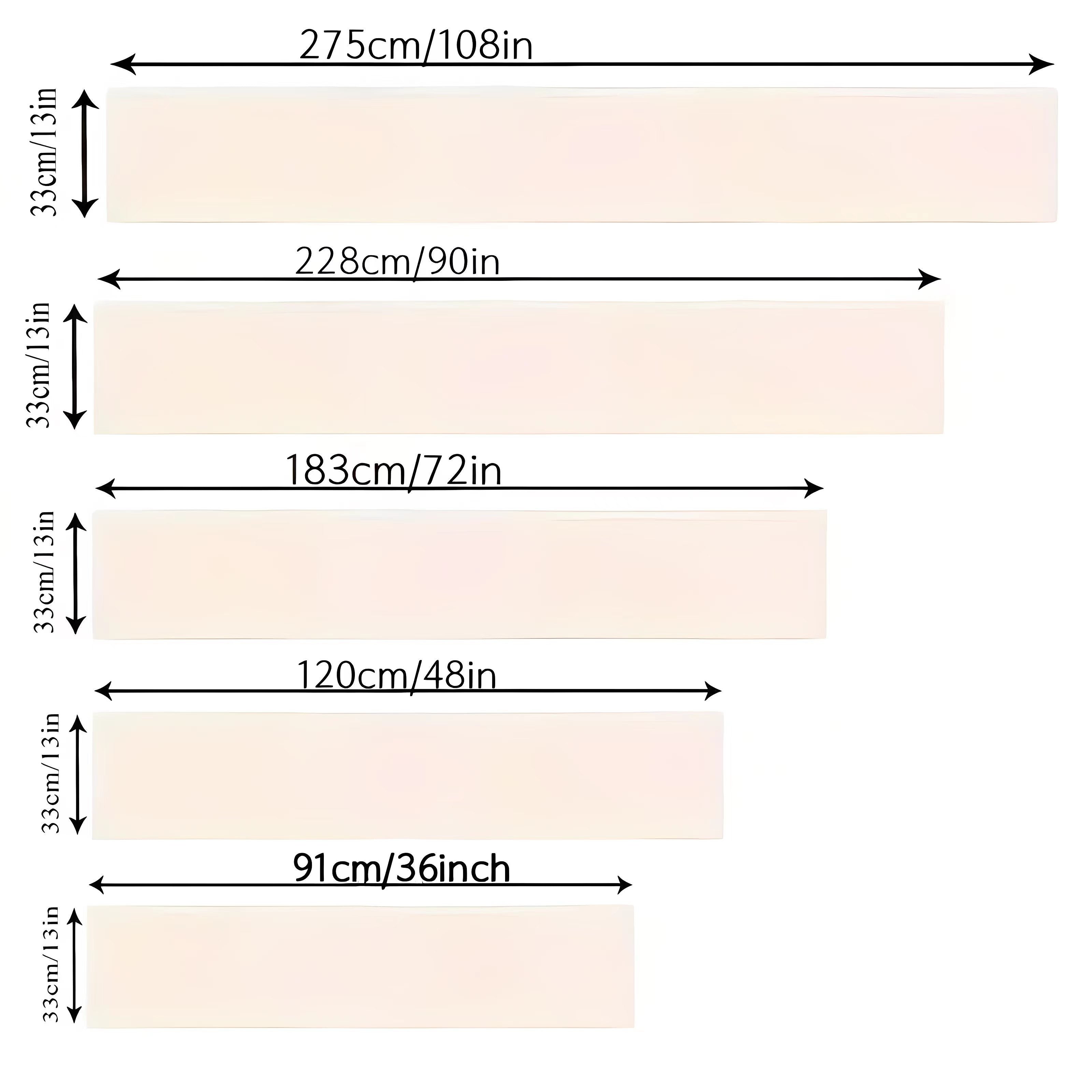 Black & White Bohemian Design Table Runner