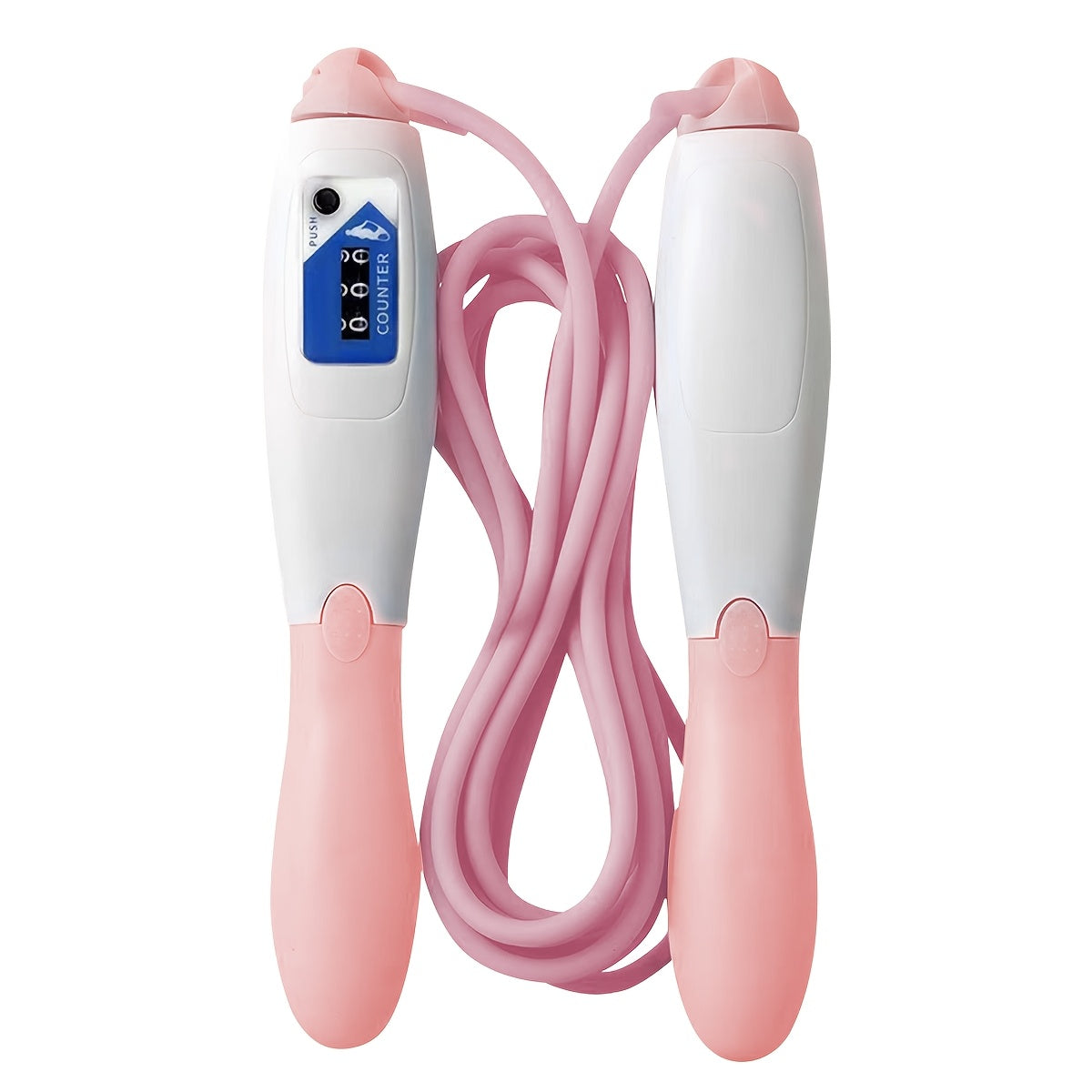 Mechanical Counting Jump Rope with Ergonomic Grip