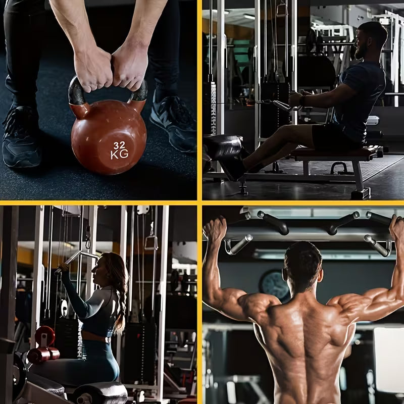 Breathable Fingerless Gym Gloves