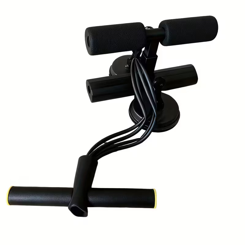 The Dual Suction Cup Sit-Up With Elastic Drawstring