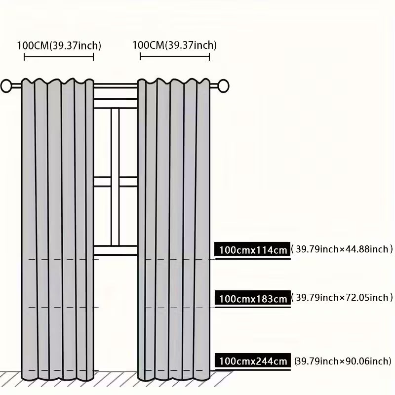 Romantic Pastoral Lace Curtain for Balcony and Office