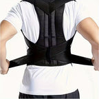 Adult posture corrector, invisible back support belt