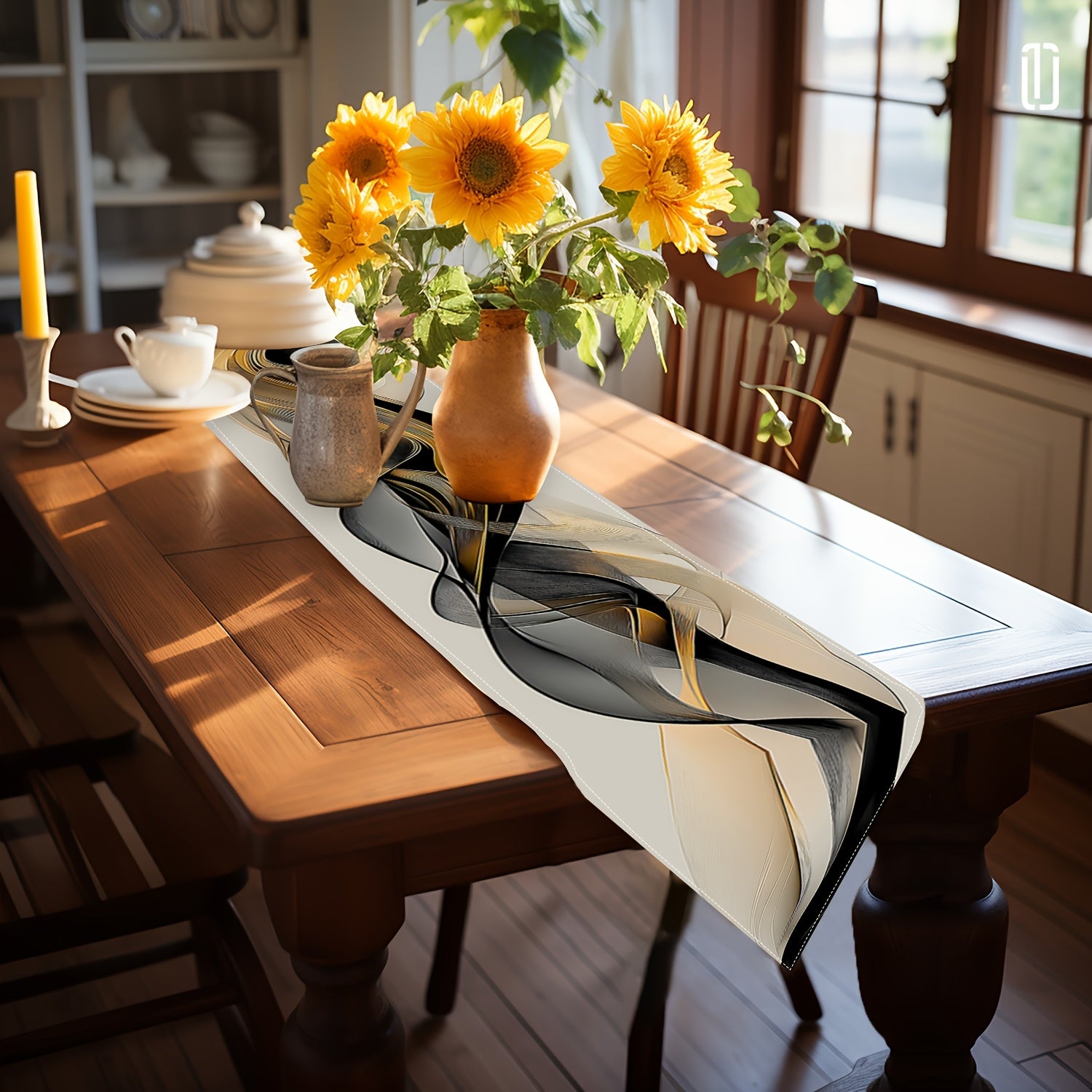 Modern Simple Style Table Runner