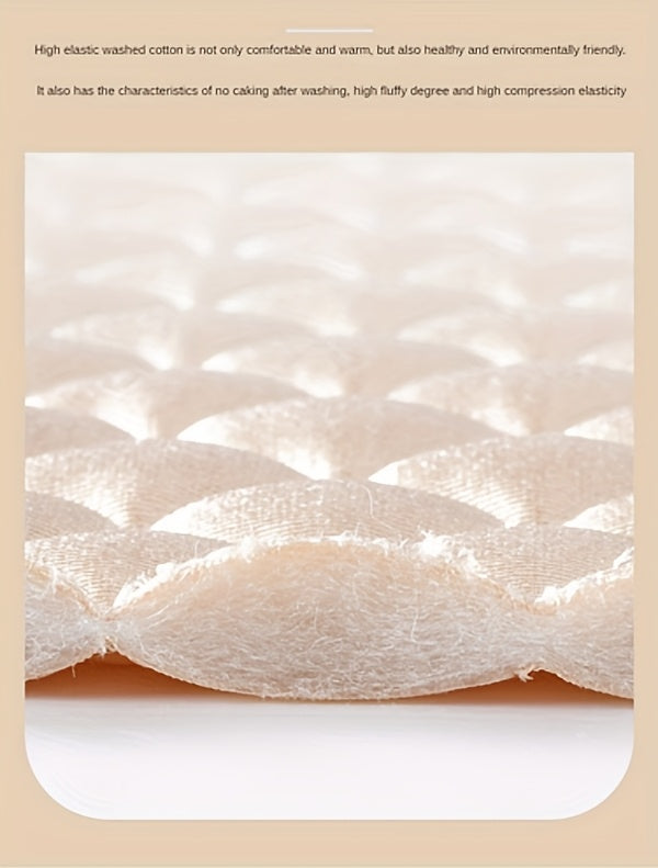 Ultra-Thin Cushioned Chair Pad