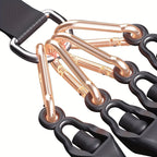 4-Tube Heavy Duty TPE Resistance Band