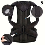 Adult posture corrector, invisible back support belt