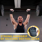 Breathable Fingerless Gym Gloves