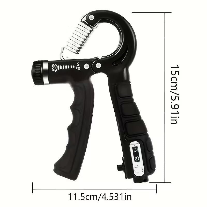 5pcs All-in-One Grip Strength Training Set with Adjustable Resistance