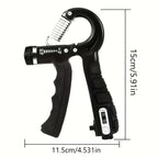 5pcs All-in-One Grip Strength Training Set with Adjustable Resistance