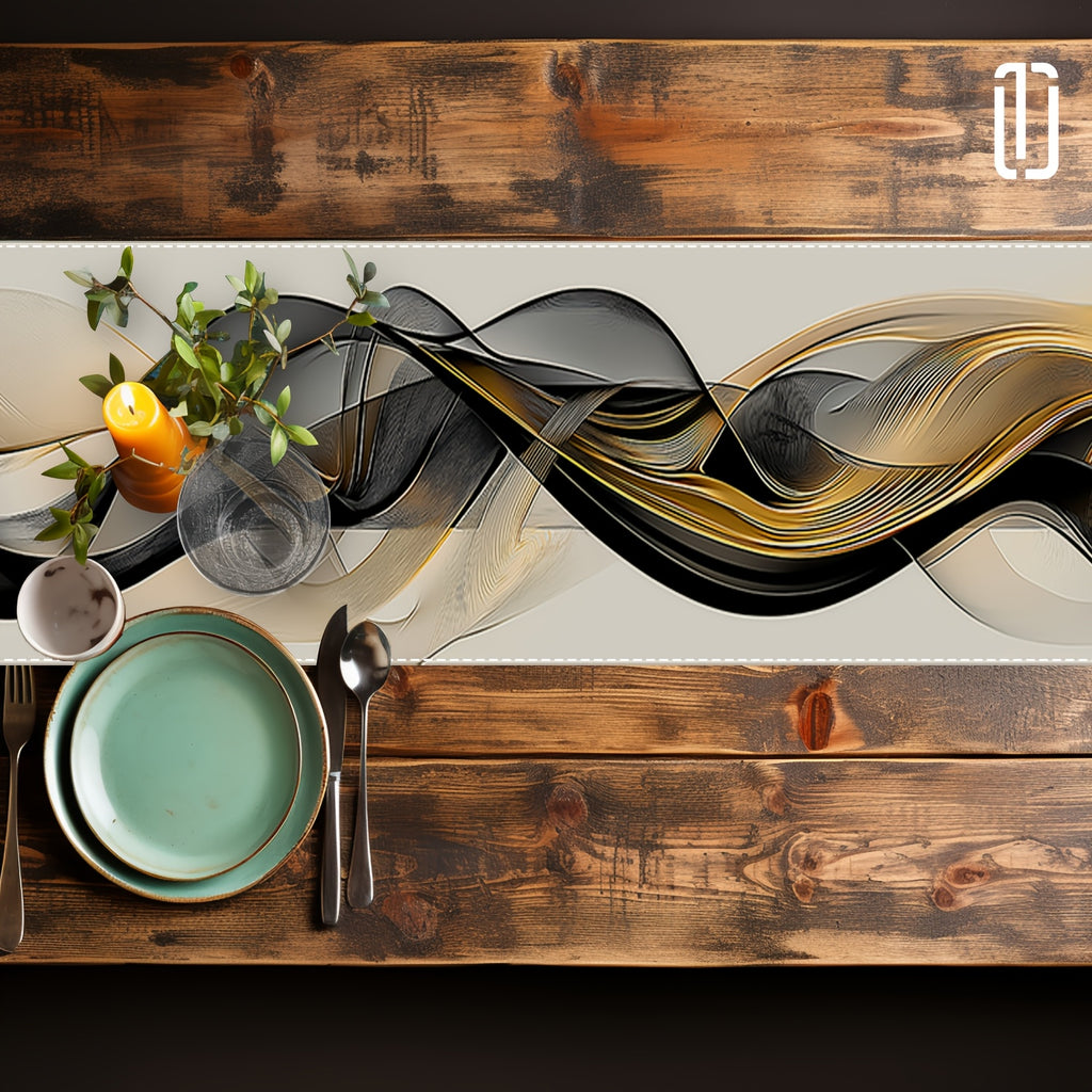 Modern Simple Style Table Runner