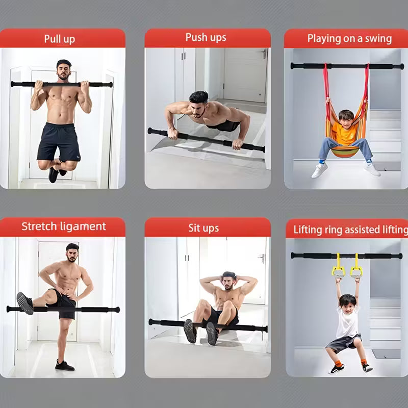 Adjustable Door Pull-Up Bar