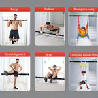 Adjustable Door Pull-Up Bar