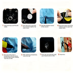 Boxing Bag with Sturdy Base - Large Punching Bag for Home Gym