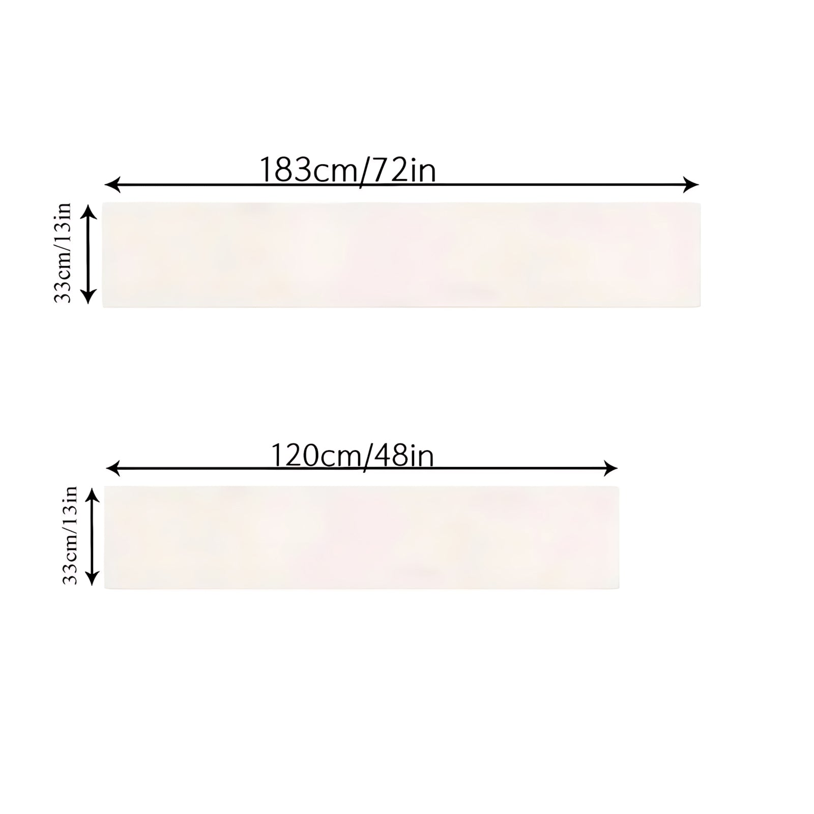 Bohemian Color Block Table Runner