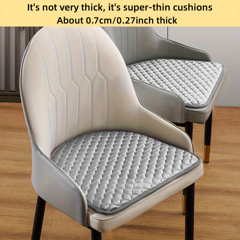 Ultra-Thin Cushioned Chair Pad