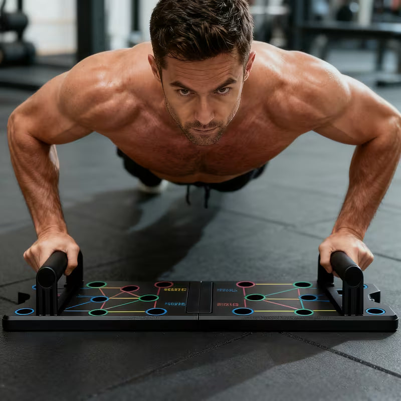 Multi-Functional Push-Up Board Training System