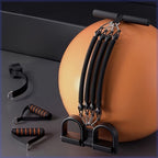 4-Tube Heavy Duty TPE Resistance Band