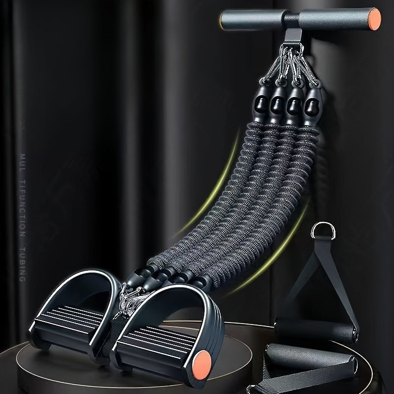 4-Tube Heavy Duty TPE Resistance Band