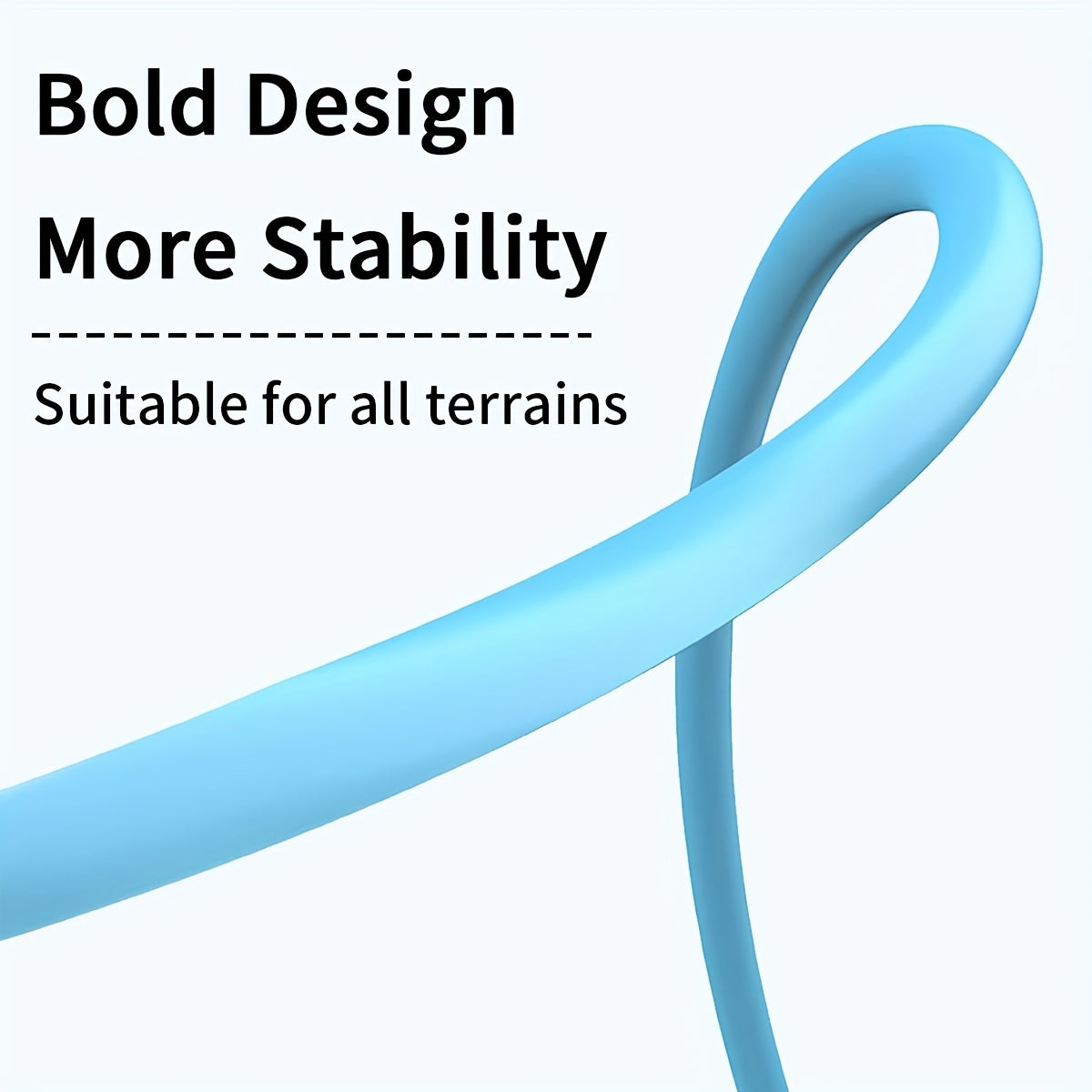 Mechanical Counting Jump Rope with Ergonomic Grip