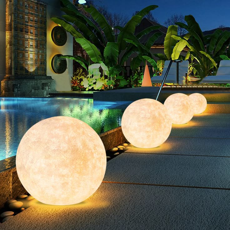 outdoor garden light