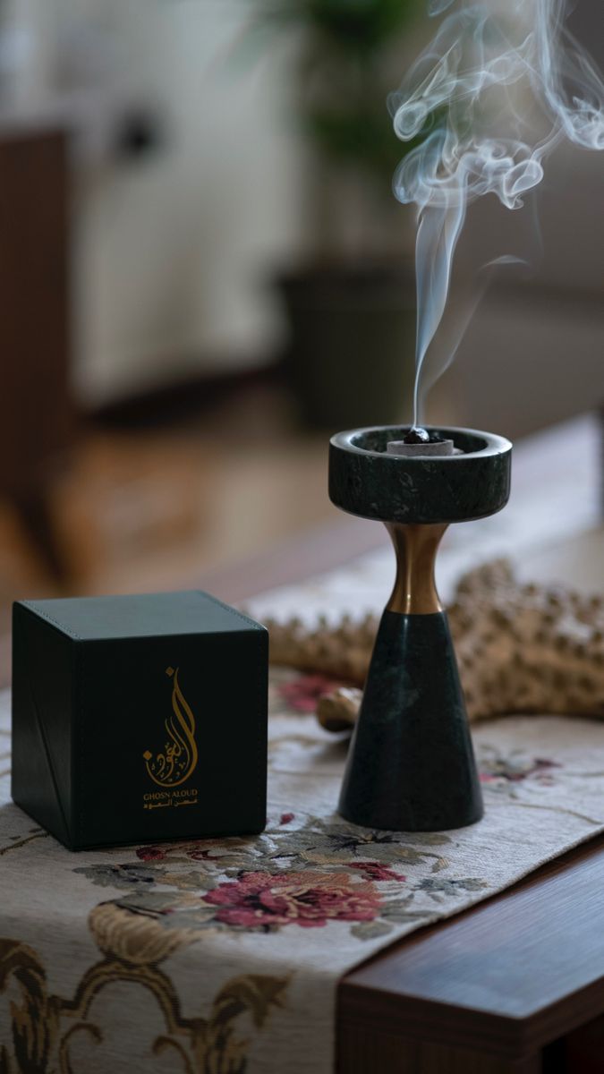 electric oudh burner