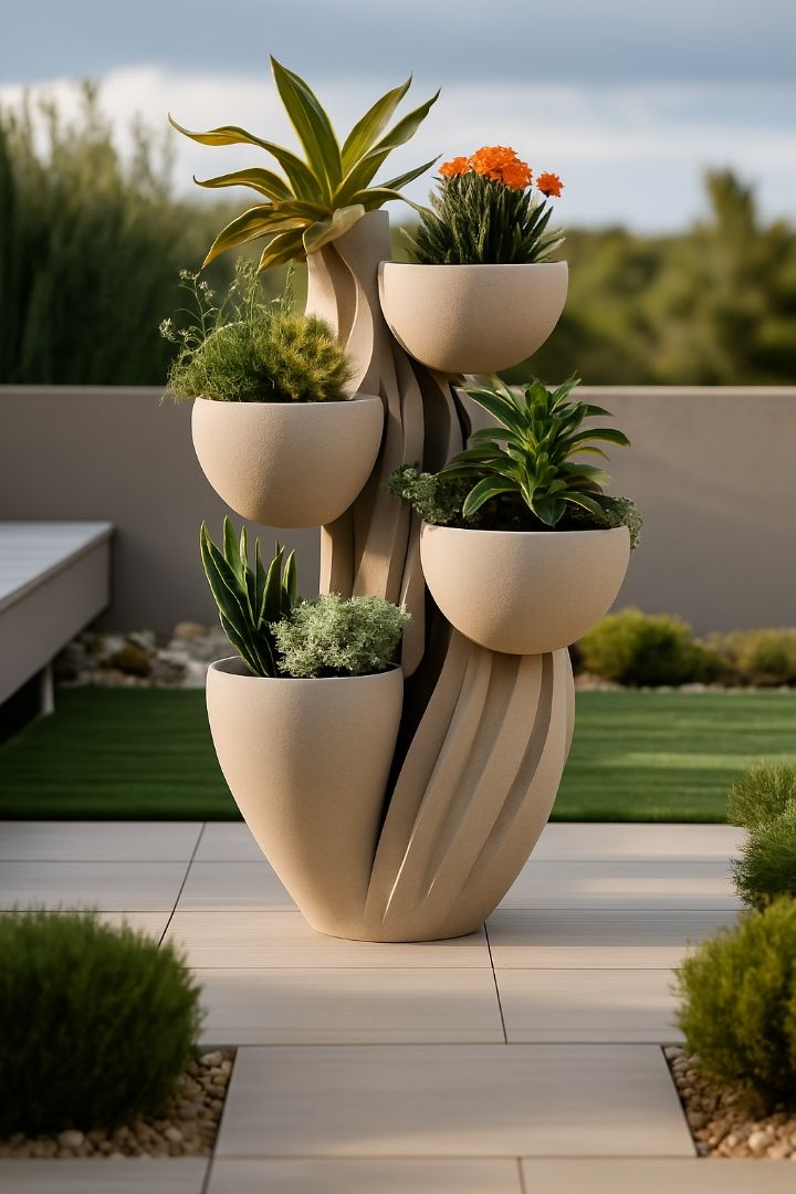 stylish indoor plant